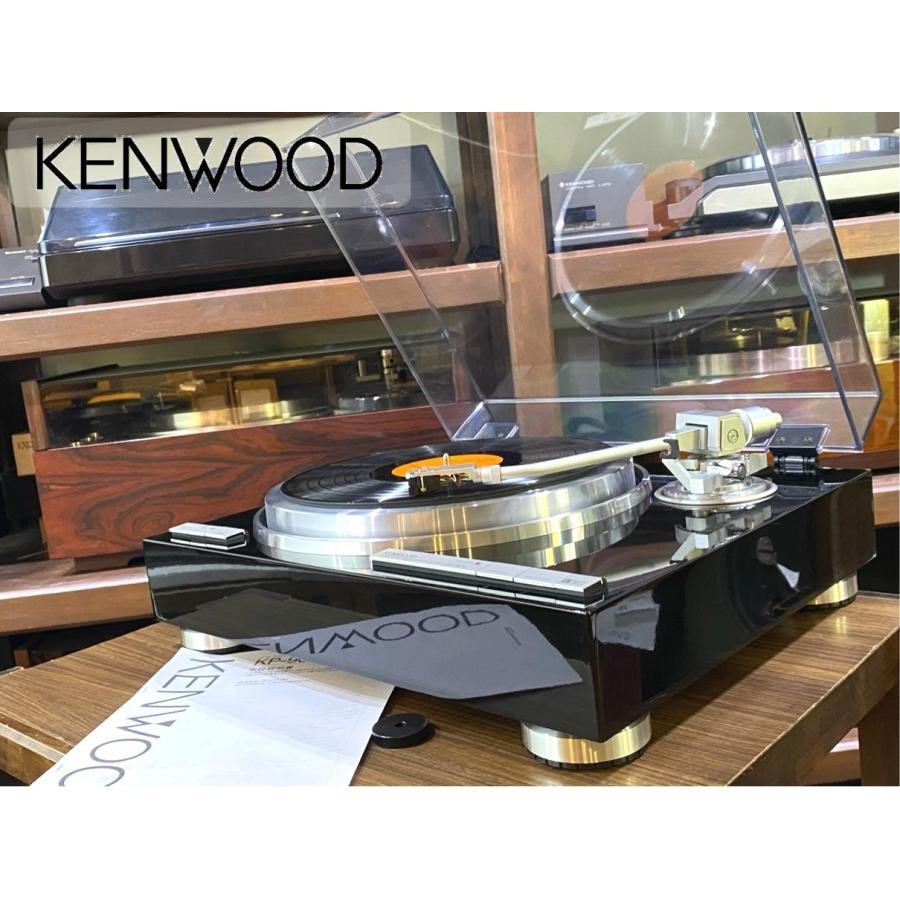 DDP KENWOOD KP-9010 Direct Drive Turntable Auto Lift-Up Serviced JDM JAPAN JP