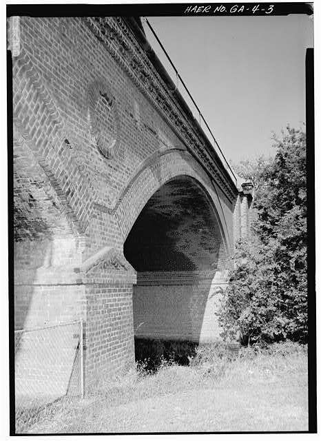 Central of Georgia Railway,1860 Brick Arch Viaduct,Savannah,Chatham County,GA,2