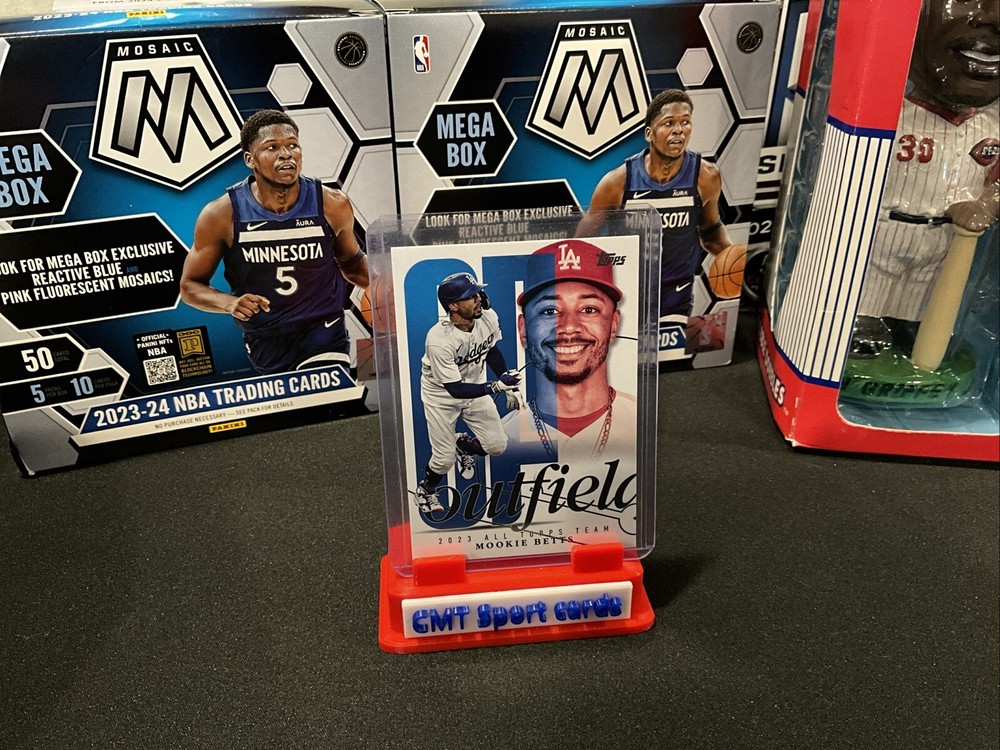 2024 Topps Series 1 2023 All Topps Team ATT-3 Mookie Betts Baseball Card