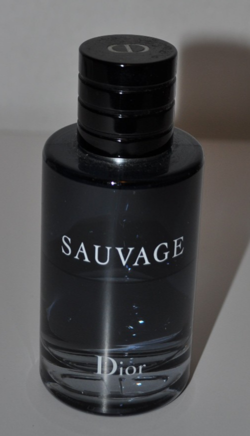 Dior Sauvage by Christian Dior Eau de Parfum Spray - 50% Full