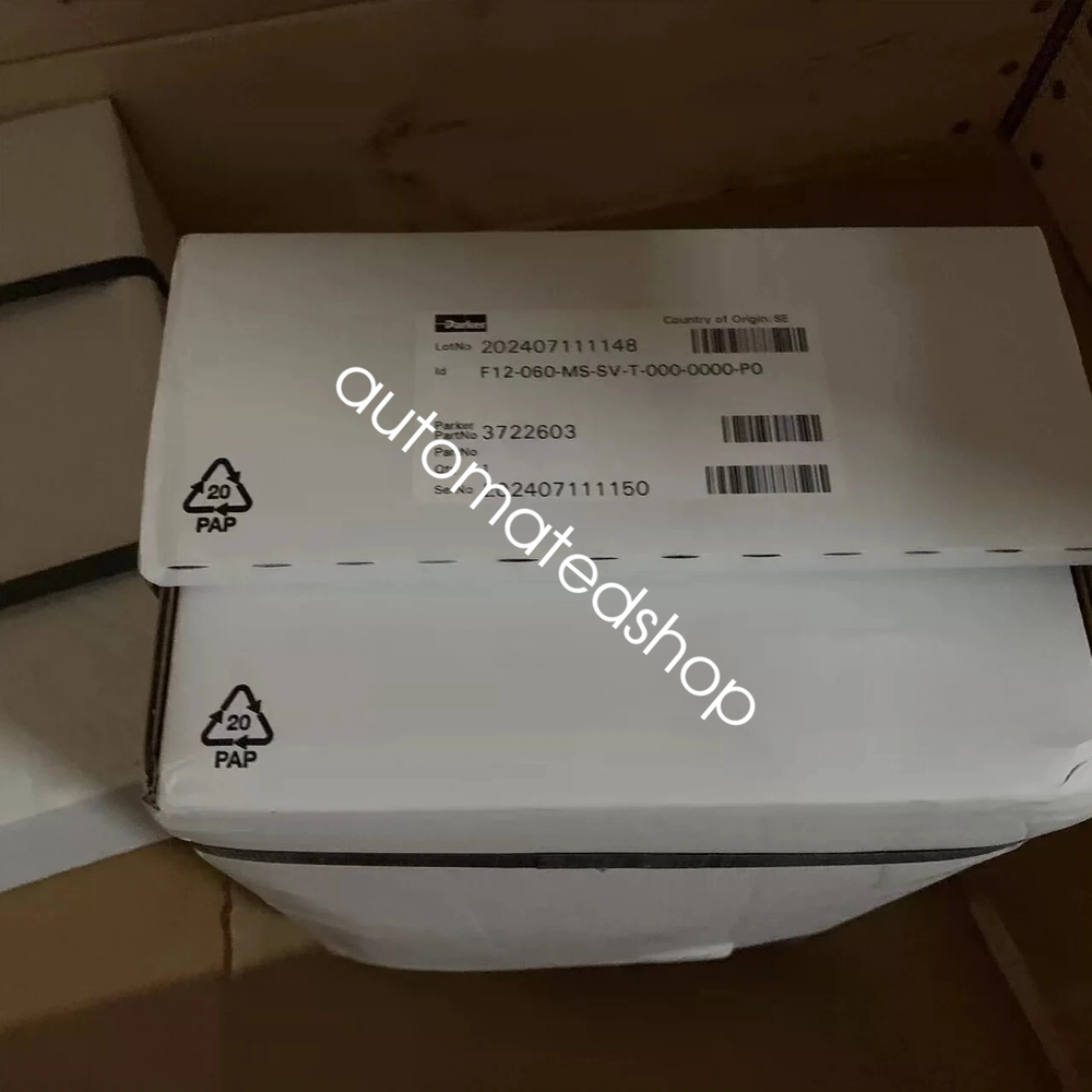 1PCS F12-060-MS-SV-T-000-0000-P0 Parker hydraulic motor new via FedEx or DHL
