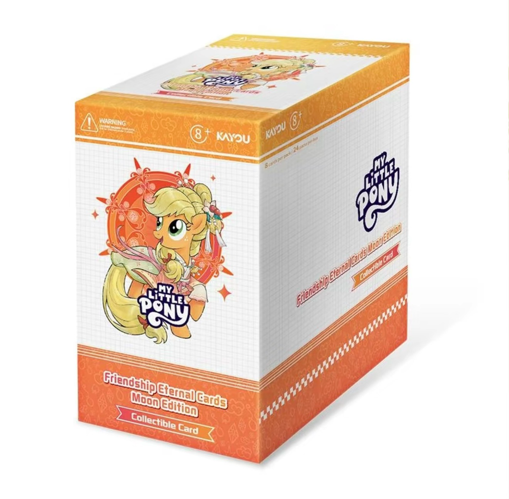 MSRP My Little Pony - Friendship Eternal Cards - 1 Sealed Box (24 Packs) (ENG)