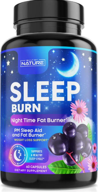 Night Time Fat Burner Supplement For Weight Loss Metabolism Appetite Suppressant