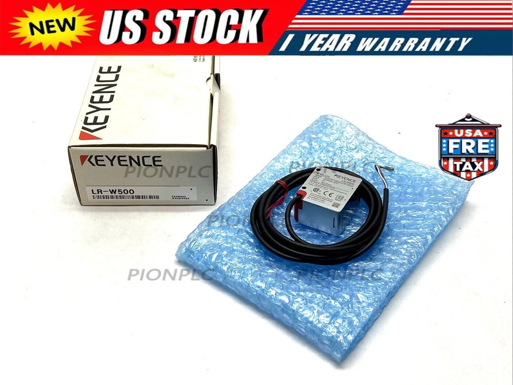 Keyence LR-W500 Full Spectrum Sensor Cable Type  US Free TAX