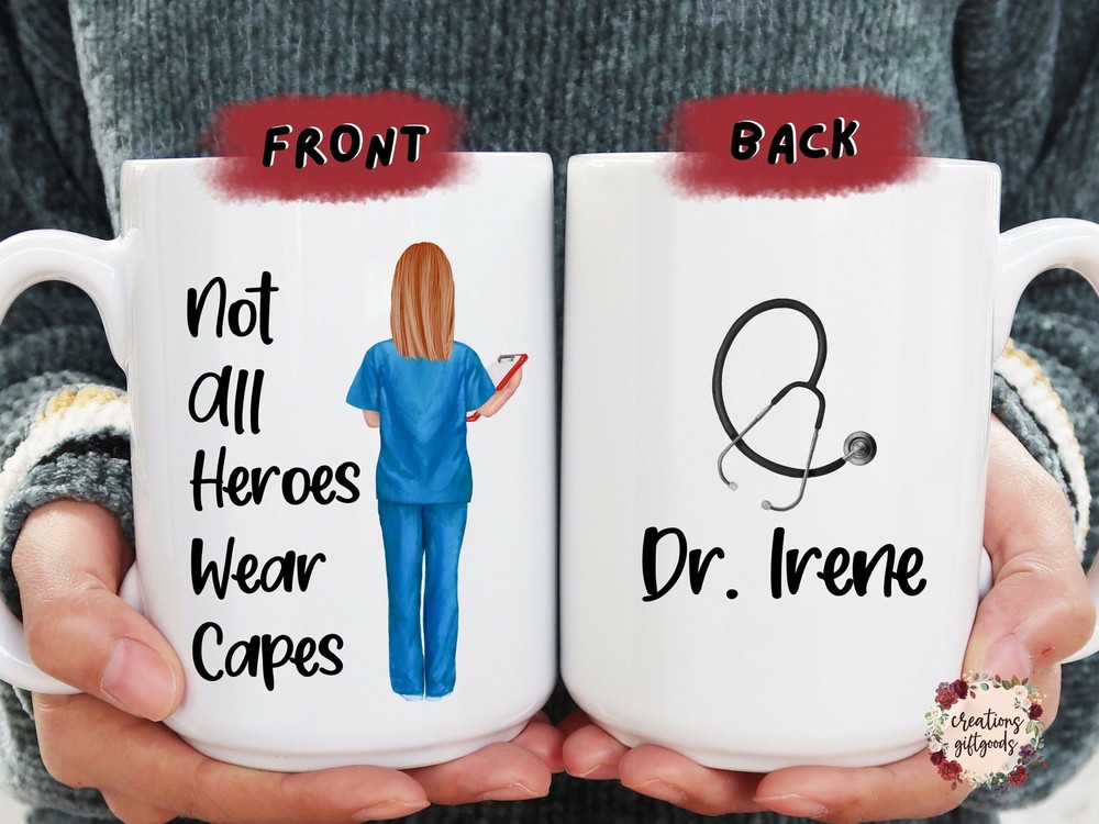 Nurse Mug Gift Personalized Nurse Gift Doctor Gift Nurse Appreciation Registered