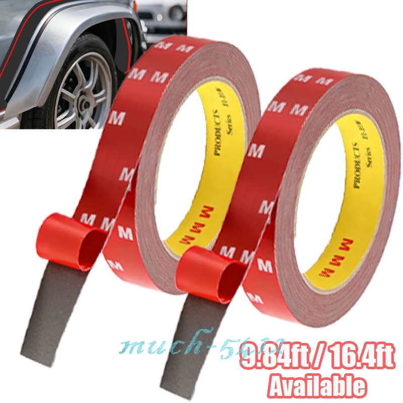 Dual-Sided Glue Tape Strong Permanent Self Adhesive For Car Repair DIY Projects