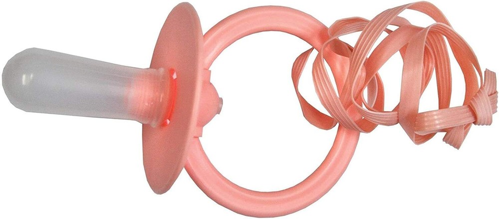 Jumbo Pacifier Big Baby Fancy Dress Halloween Adult Costume Accessory 2 COLORS