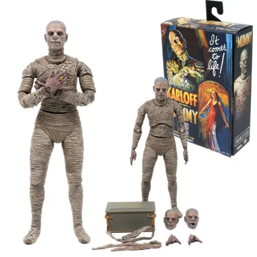 NECA UNIVERSAL MONSTERS ULTIMATE MUMMY (COLOURED) 7