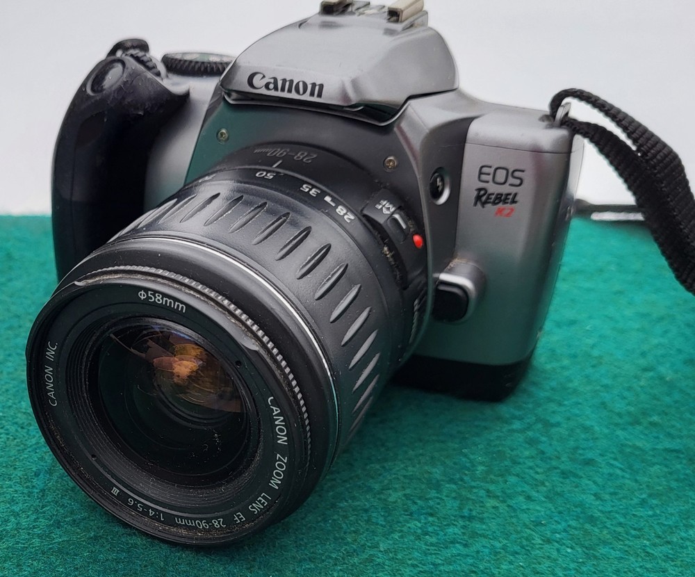 Canon, EOS Rebel K2 35MM Film Camera, 70 - 210 MM AF ZOOM Lens