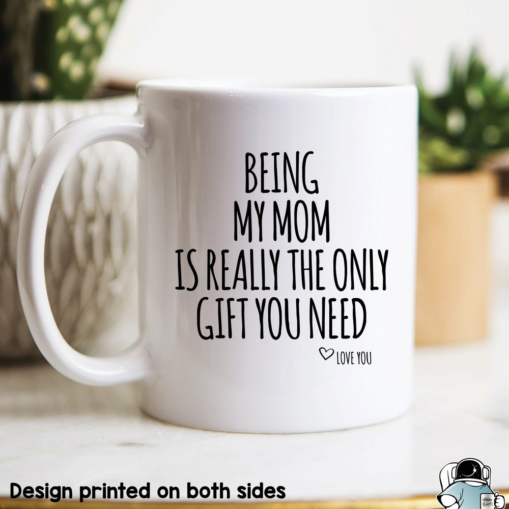 Personalized Mom Coffee Mug - The Perfect Gift for Mother's Day or Any Occasion