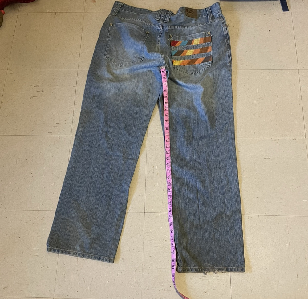 Mens Enyce Denim Jeans