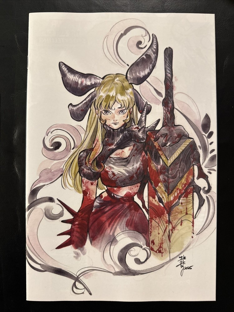 X-Men: Age of Apocalypse #1 - Peach Momoko C2E2 VIRGIN Bloody LTD 700 W/ COA NM+