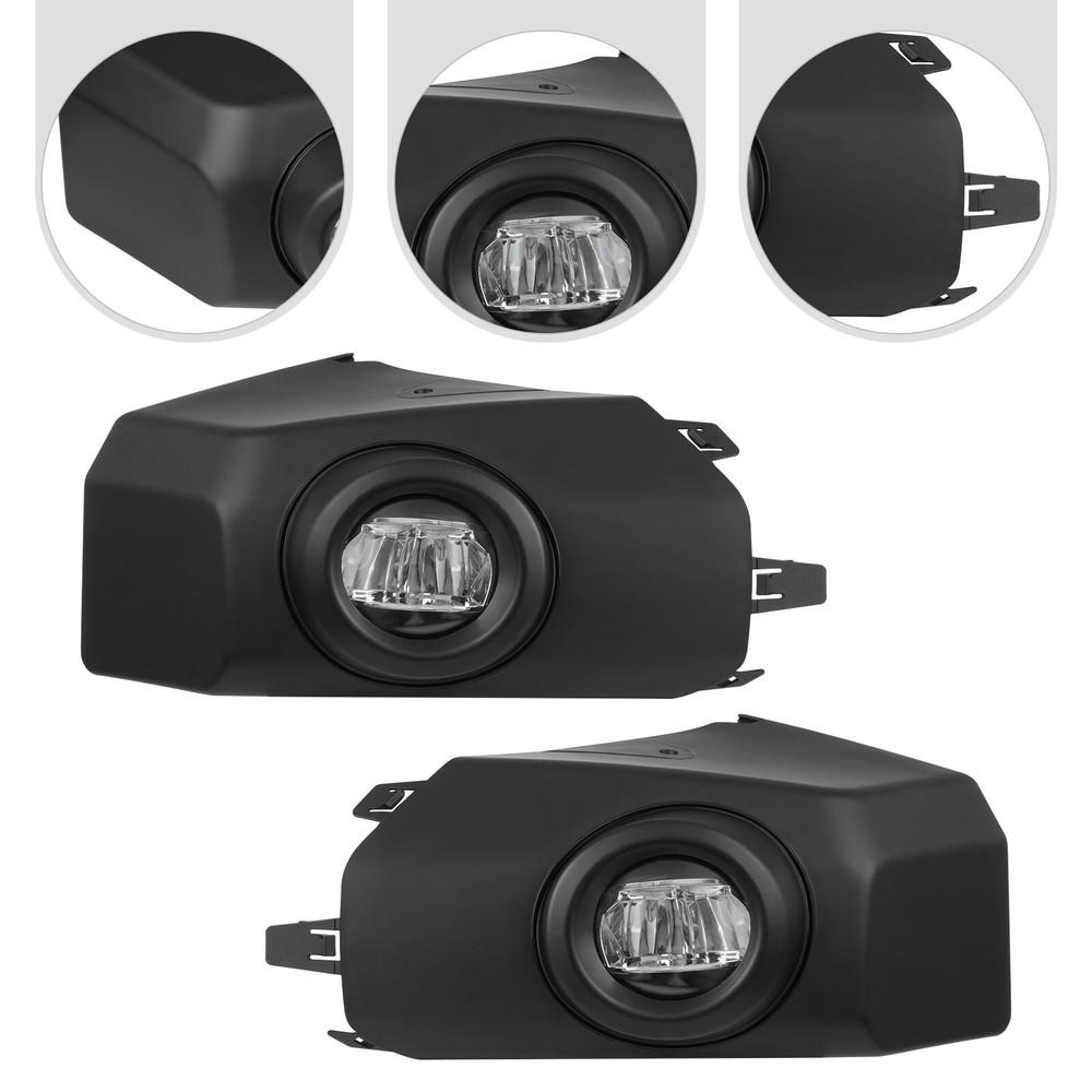 LED Fog Light for 07-14 Toyota Fj Cruiser Left & Right Front Bumper Fog Lamps