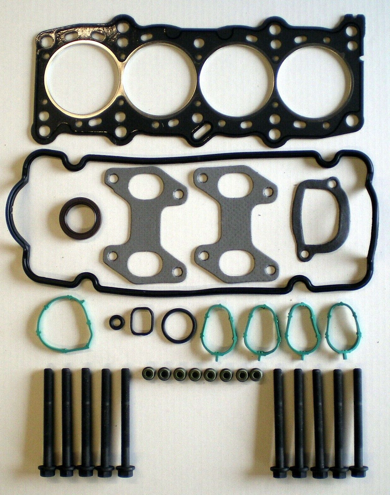 Fiat Punto Mk2 Seicento Panda 1.1 1.2 8V Head Gasket Set with Head Bolts