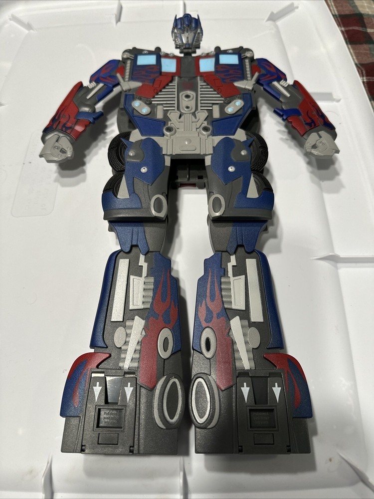 Transformers Optimus Prime Case  2-Disc Special Edition DVD Collectors Set