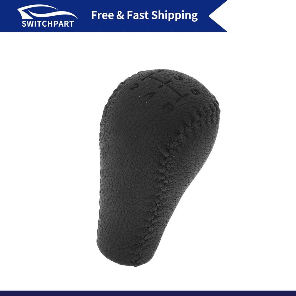 5 Speed Manual Gear Shifter Knob for Nissan Patrol Safari 04-07 Faux Leather