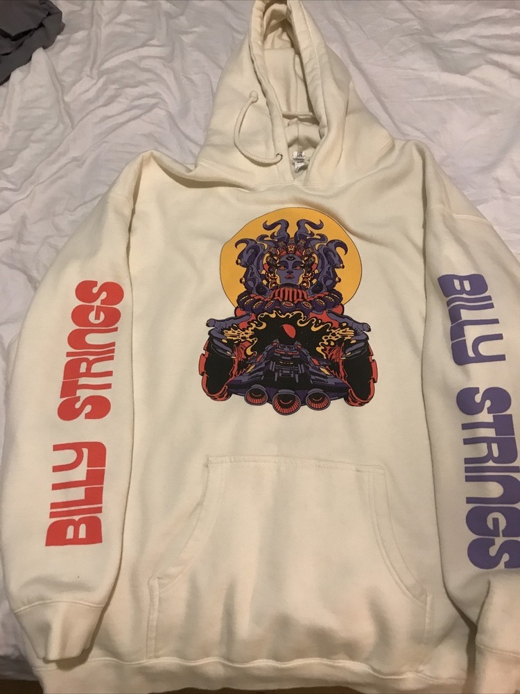 Billy Strings Fall Tour Pullover Hoodie BO2389