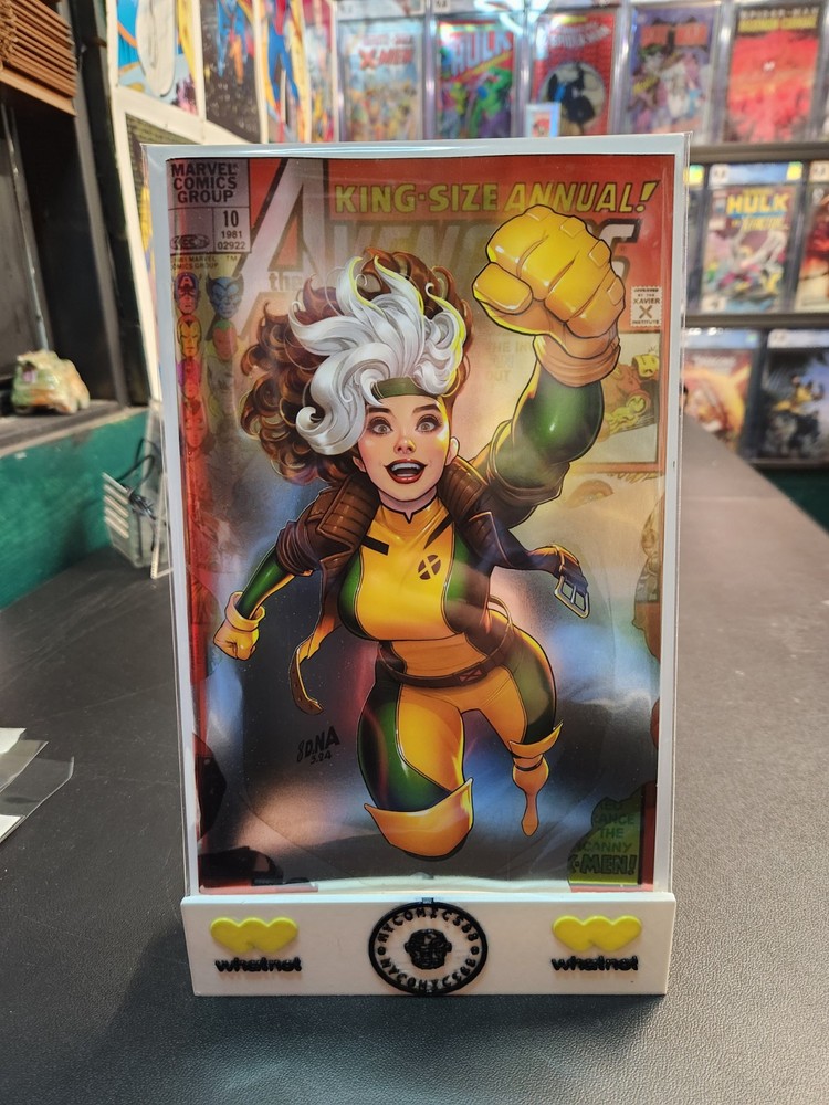 Avengers Annual 10 FOIL Trade Dress Variant DNA SDCC Exclusive Edition