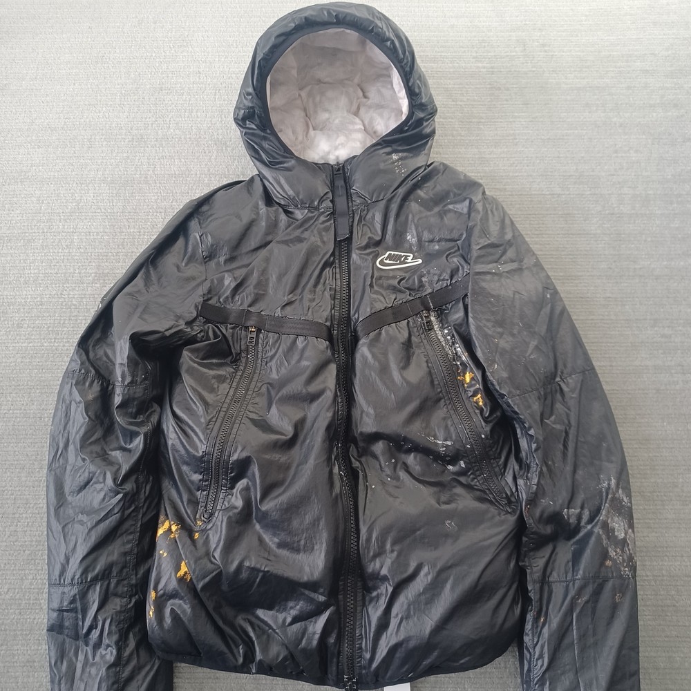 Nike Synthetic Fill Windrunner Puffer Jacket Mens S Black Customized* CZ1508-010