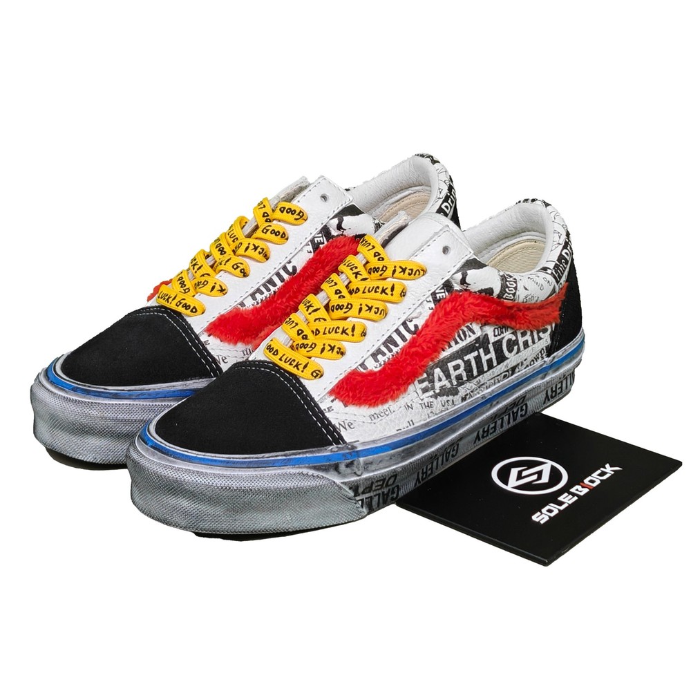 VANS Old Skool LX OG x Gallery Dept. Low Good Luck - VN0A4P3XBMW
