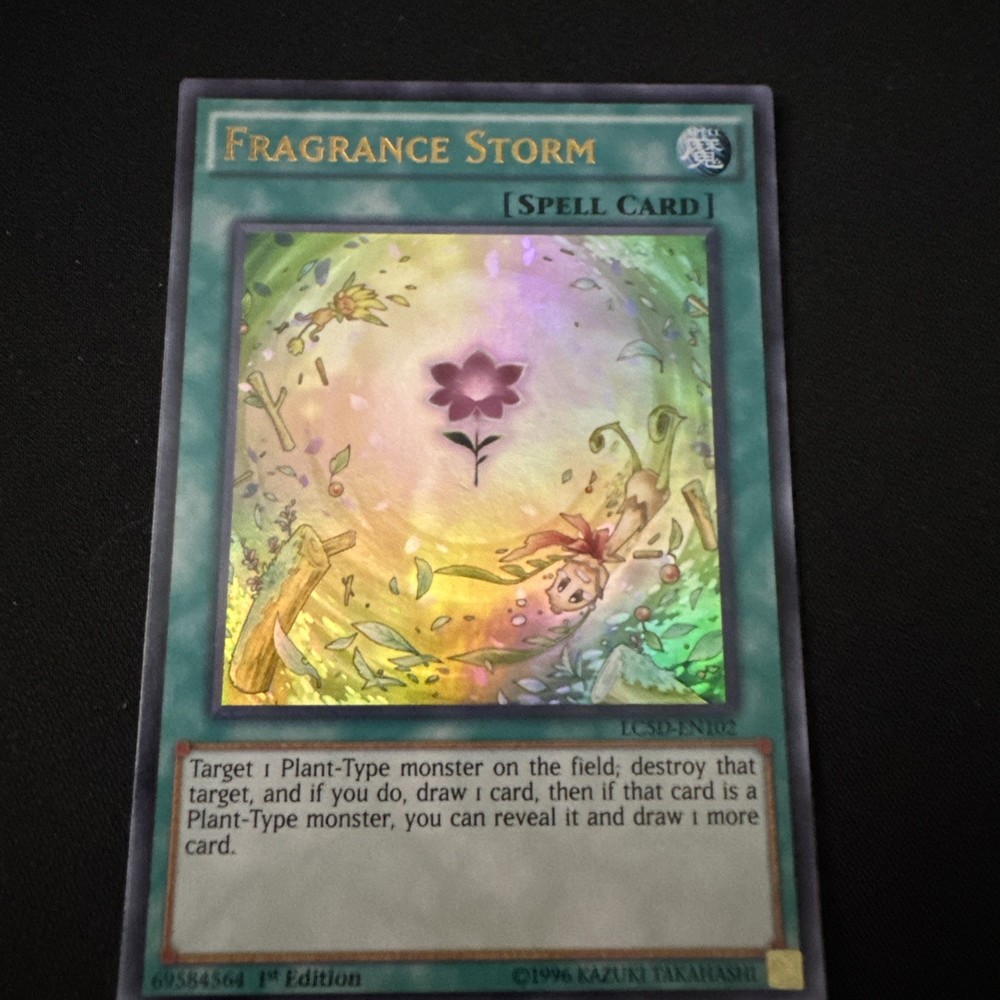 Fragrance Storm LC5D-EN102 Legendary Collection 5Ds 1st Edition Booster Pack