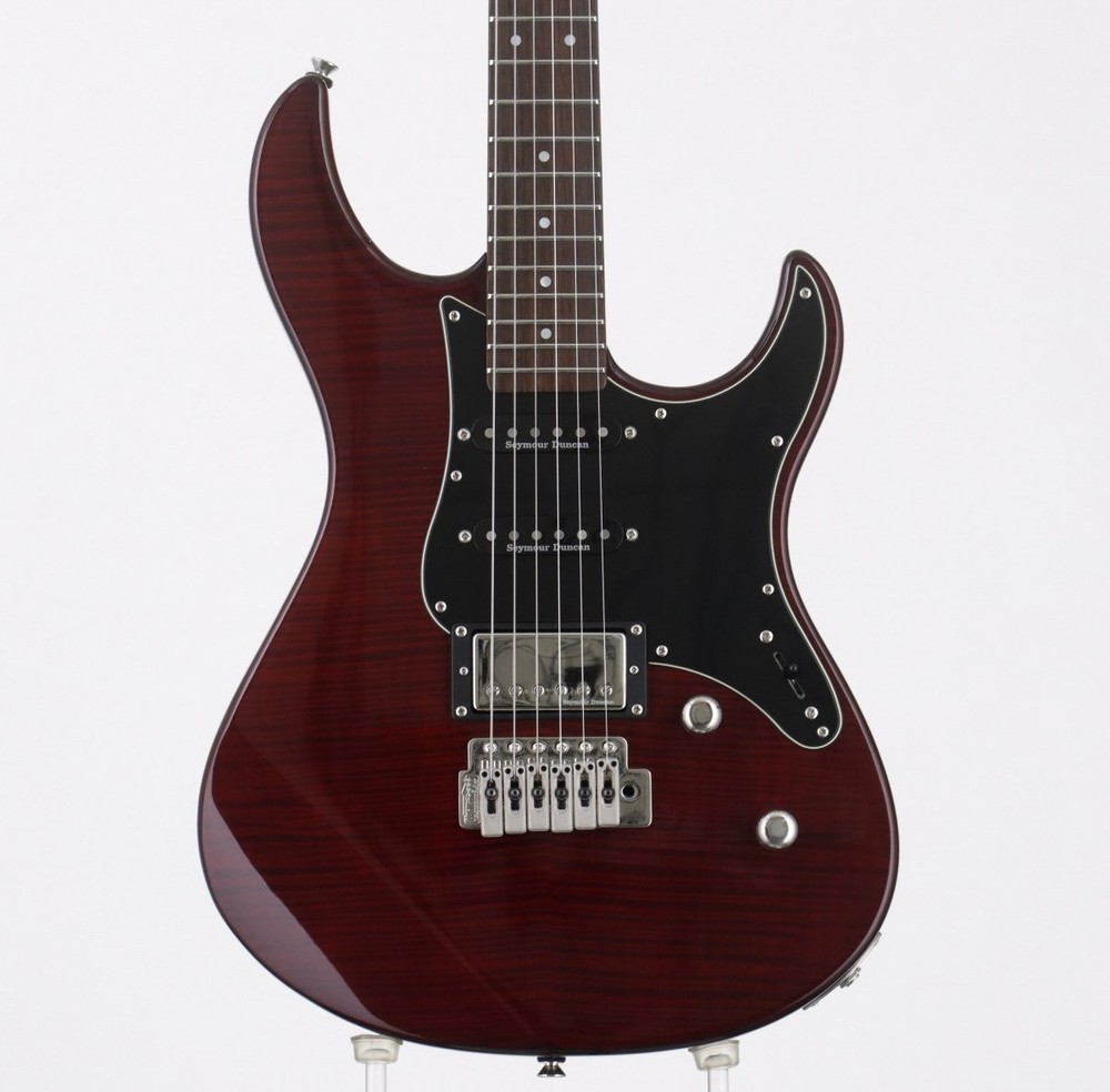 Yamaha PAC612VIIFM Root Beer Electric Guitar with Free Shipping from Japan Model 0223016