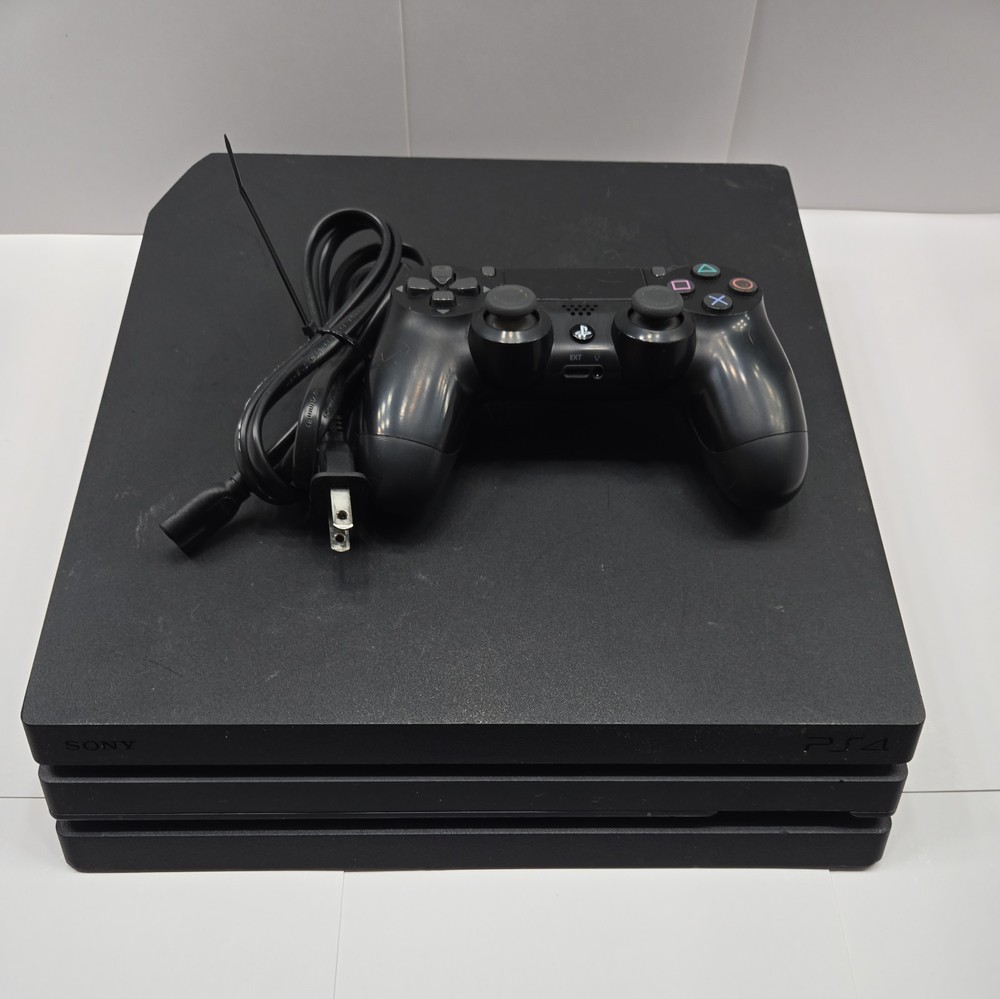 Sony PlayStation 4 Pro 1TB  Black