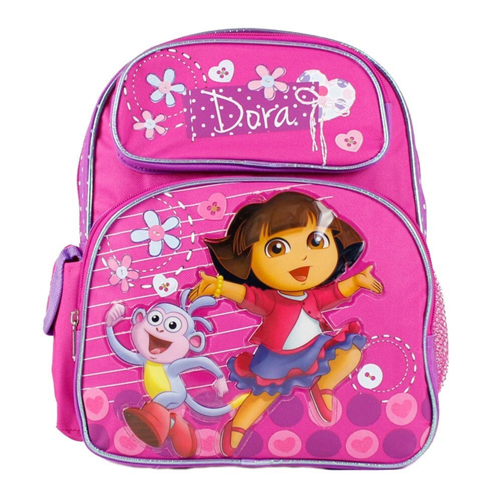 Small Backpack - Dora the Explorer - Jump w/Boots 12