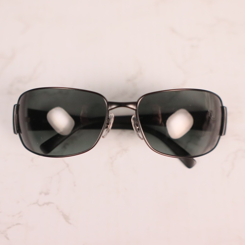 Ray-Ban Sunglasses RB 3332 006 Black Mens Sport Wrap Frames Only