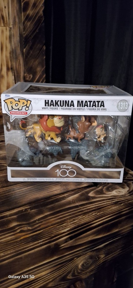Funko Pop! Moments: Disney - Hakuna Matata - Walmart (Exclusive) #1313
