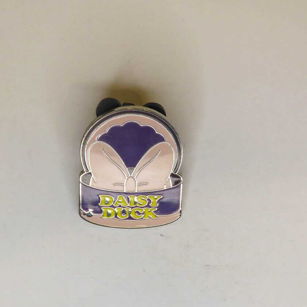 Disneyland Daisy Duck Hat Lanyard with Pin