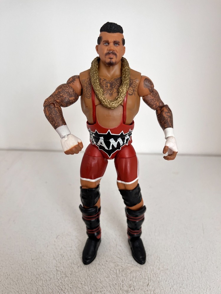 WWE KAMA MUSTAFA MATTEL WRESTLING TOY ACTION FIGURE ELITE COLLECTION SERIES 85