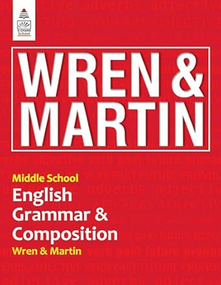 Middle School English Grammar and Composition 9789358705966