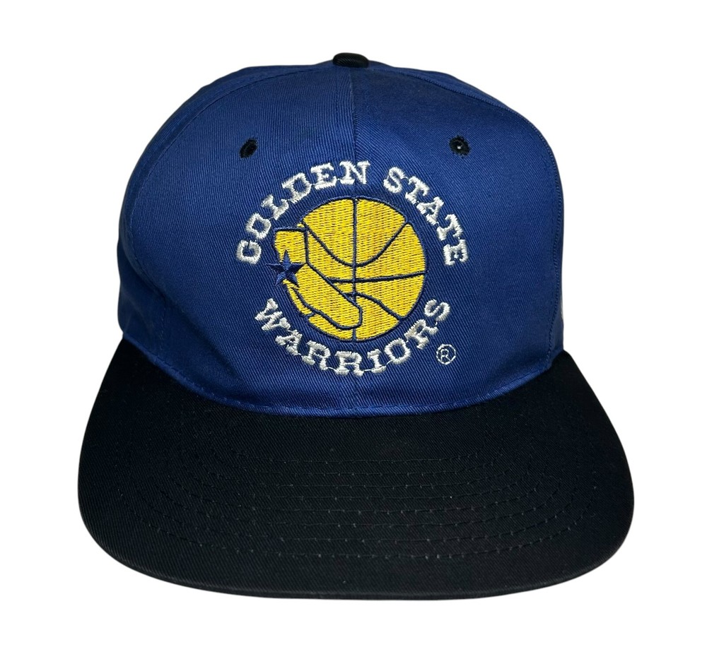 Vintage Golden State Warriors NBA Embroidered Snapback Hat