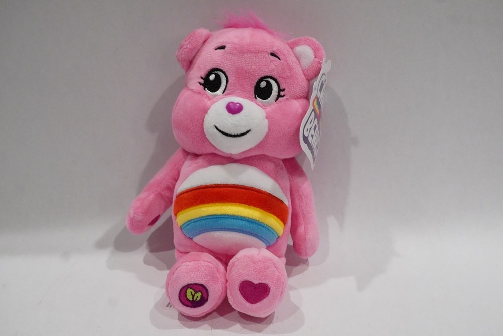 Care Bears Plush Cheer Bear Rainbow 9