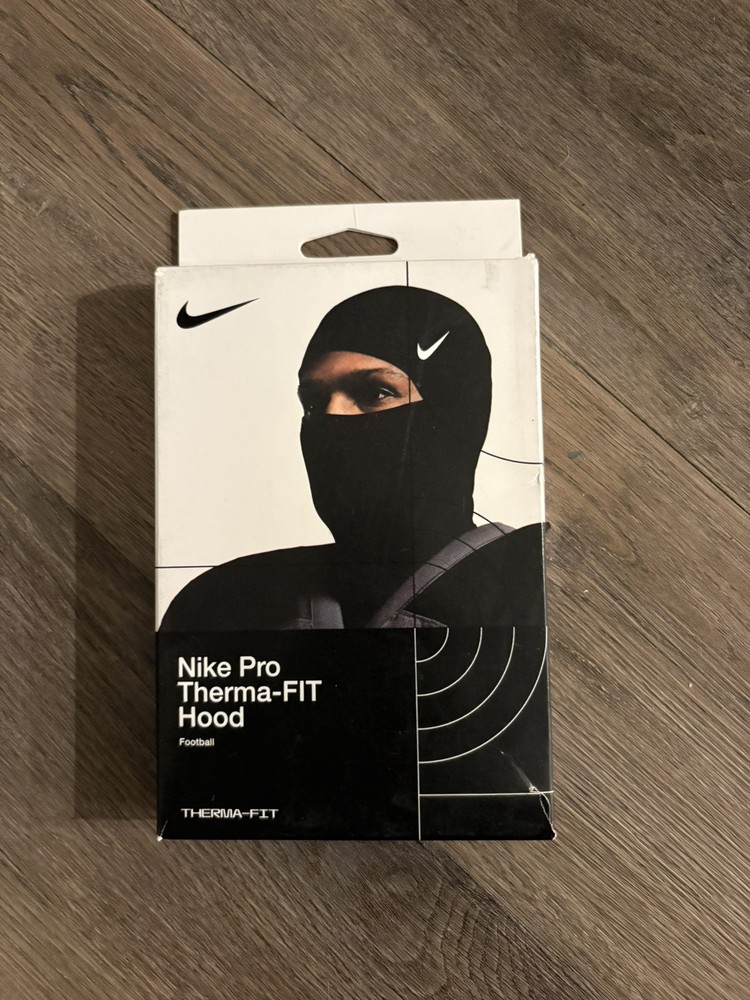 Nike Ski Mask Pro Therma-Fit Hyperwarm Hood Black