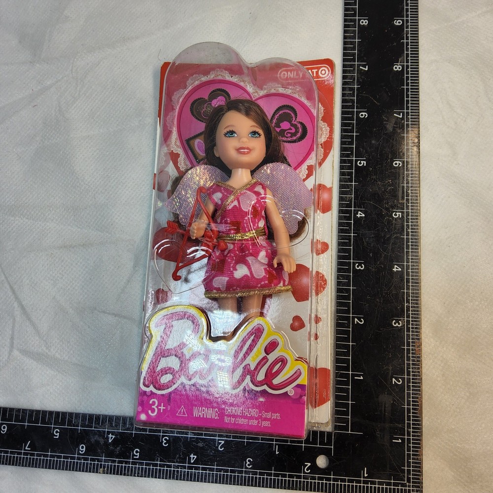 2013 BJF85 Kelly Chelsea Valentines Day Doll NRFB Barbie Target Exclusive new