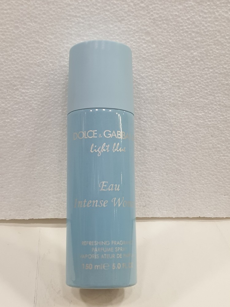 Light Blue Eau Intense Water Based Vaporisateur Deodorant for Women 150 ml