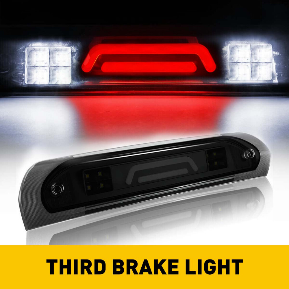 02-09 Dodge RAM 1500 2500 3500 Smoked LED Third Brake Light