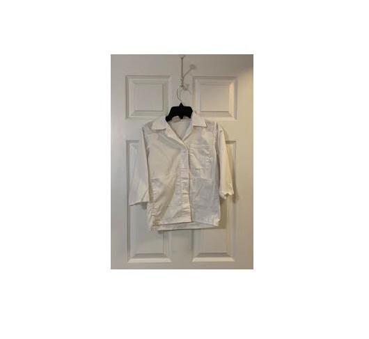 Kids Veterinarian costume lab coat and accessories size 6