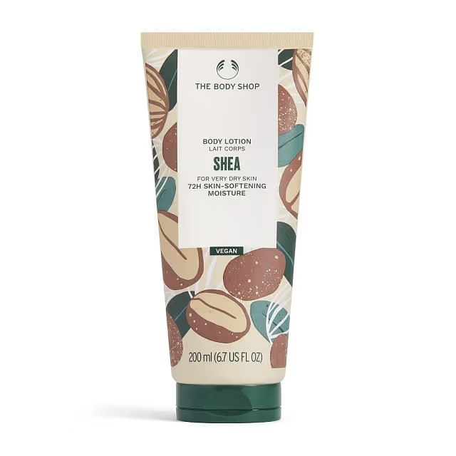 The Body Shop Shea Nourishing Body Lotion (200ml) - Free Ship
