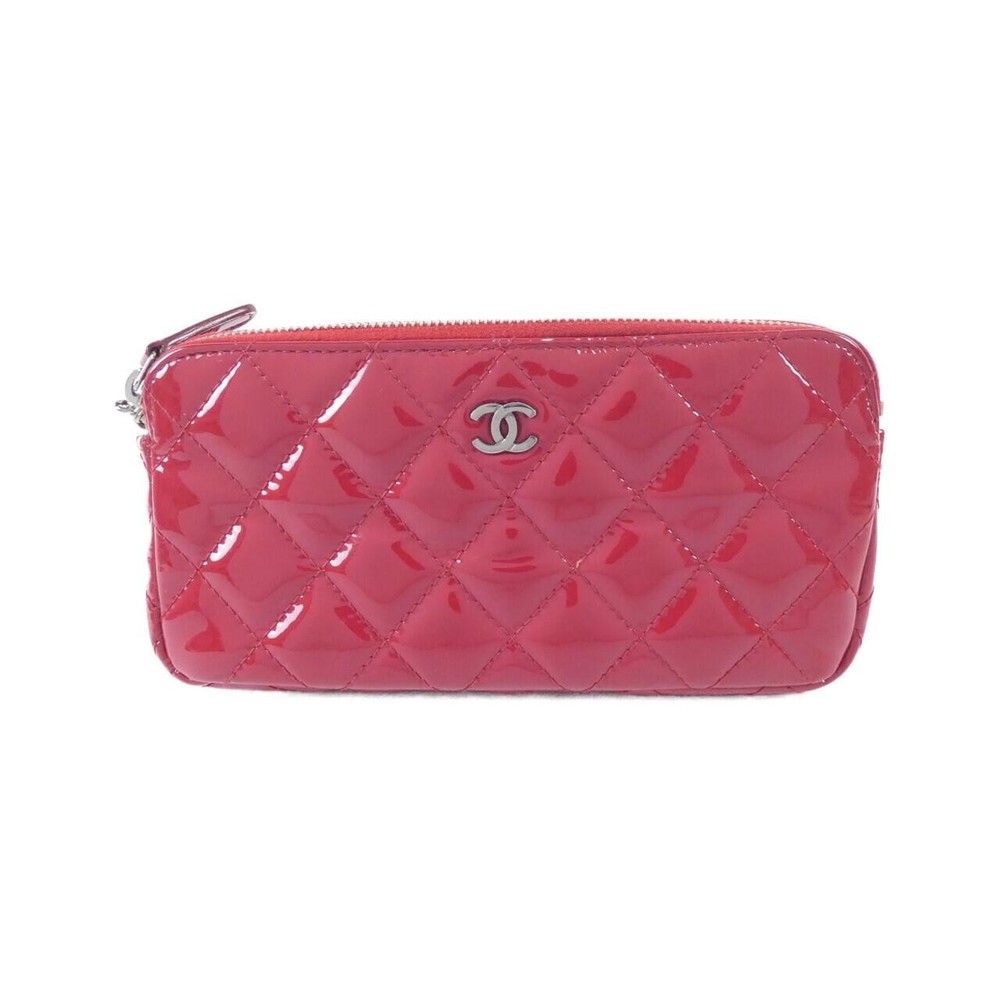Authentic CHANEL Timeless Classic Line 82527 Chain wallet  #230-000-049-9933