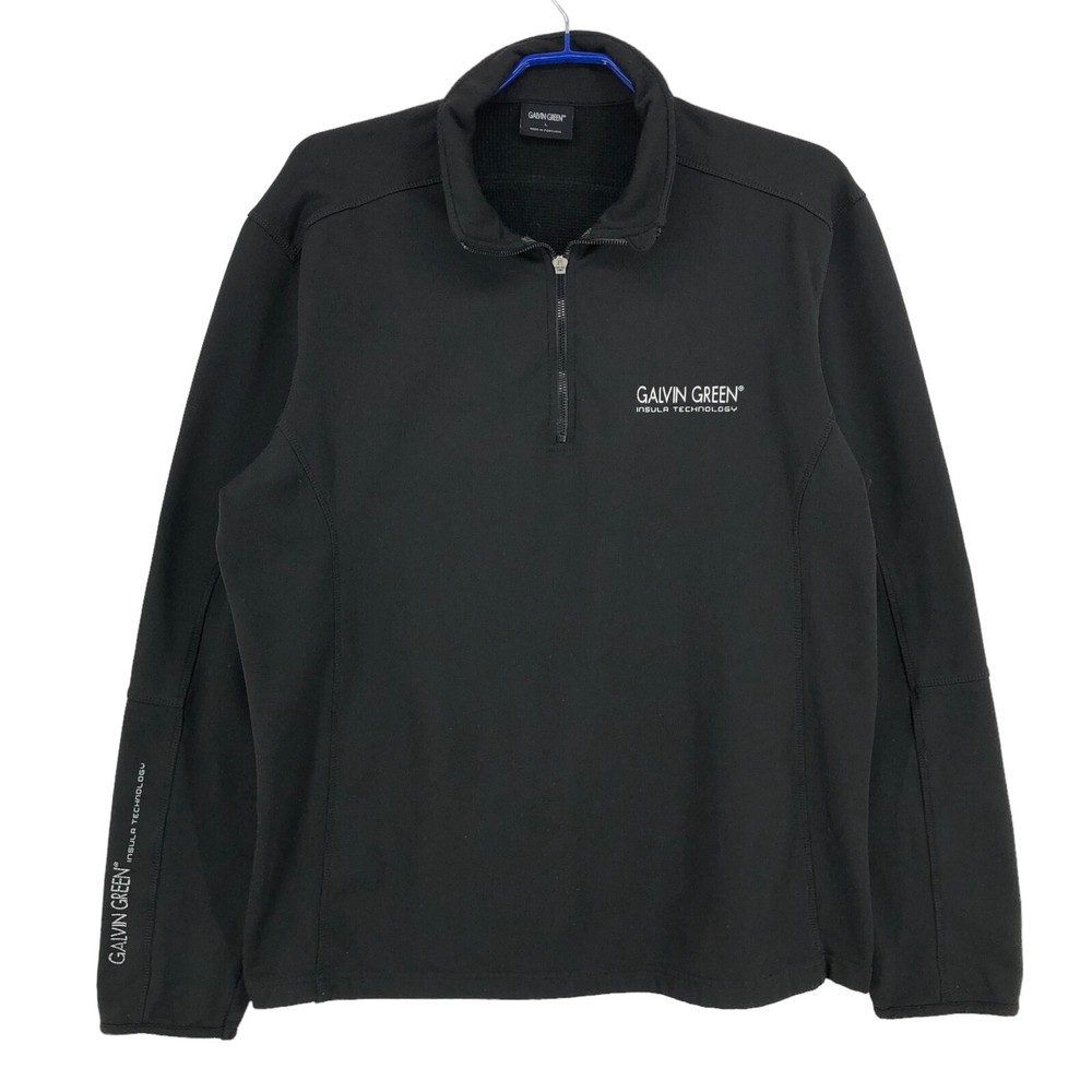 Galvin Green Men's 1/4 Zip Collar Pullover Fleece Size L