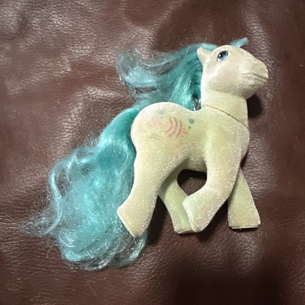 My Little Pony  So Soft Angel Vintage G1 Hard Find 1987