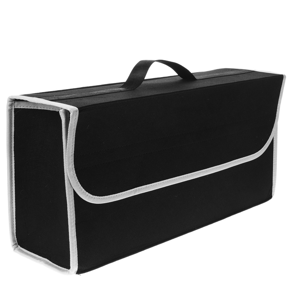 In-car Storage Box Accessories Interior Multi-compartment Trunk Organizer