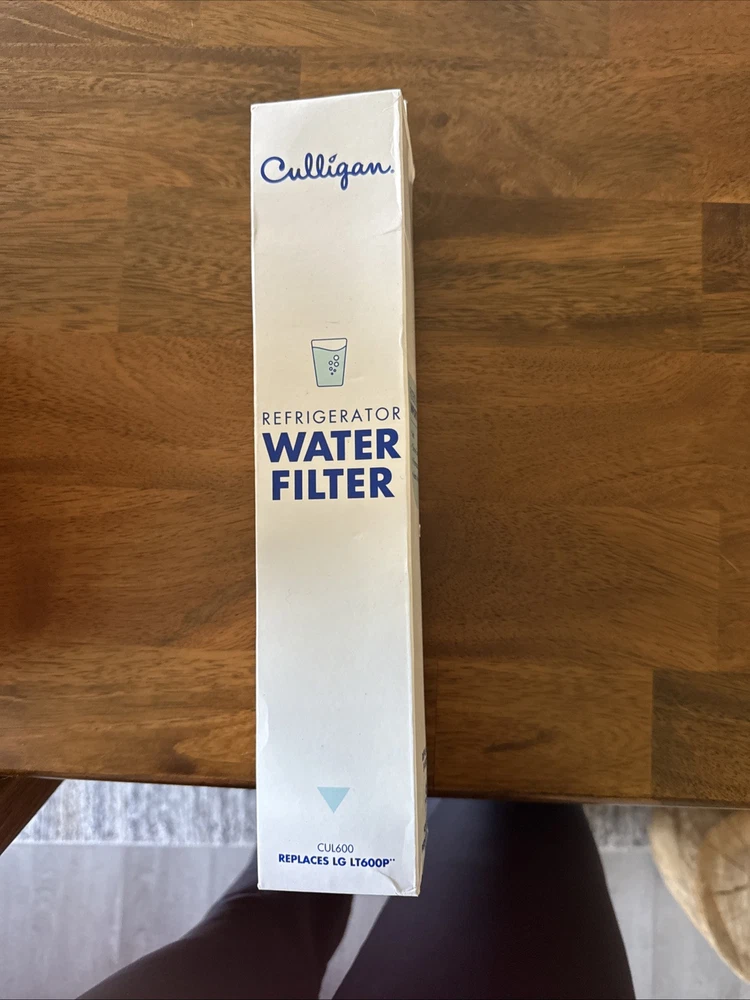 Culligan CUL600 Refrigerator Water Filter Replacement Compatible with LG LT600