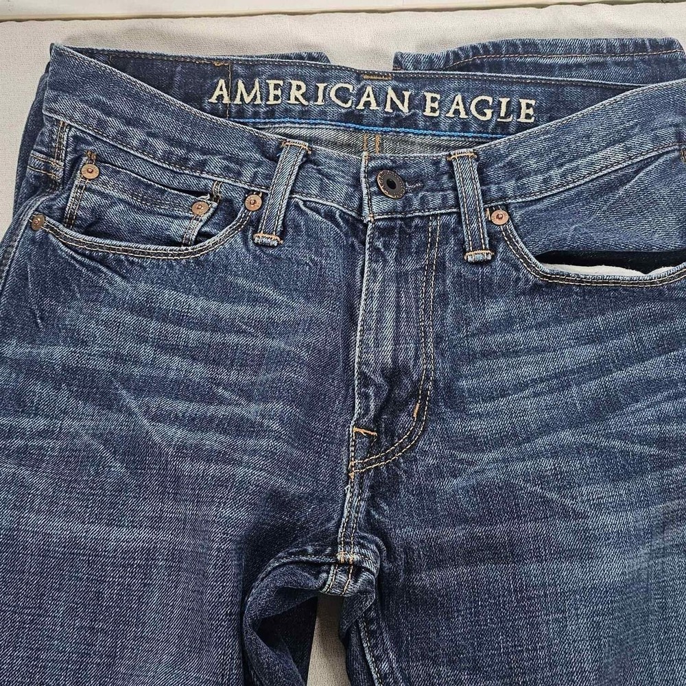 American Eagle Women’s Blue Jeans Size 29x30 Stylish Fit