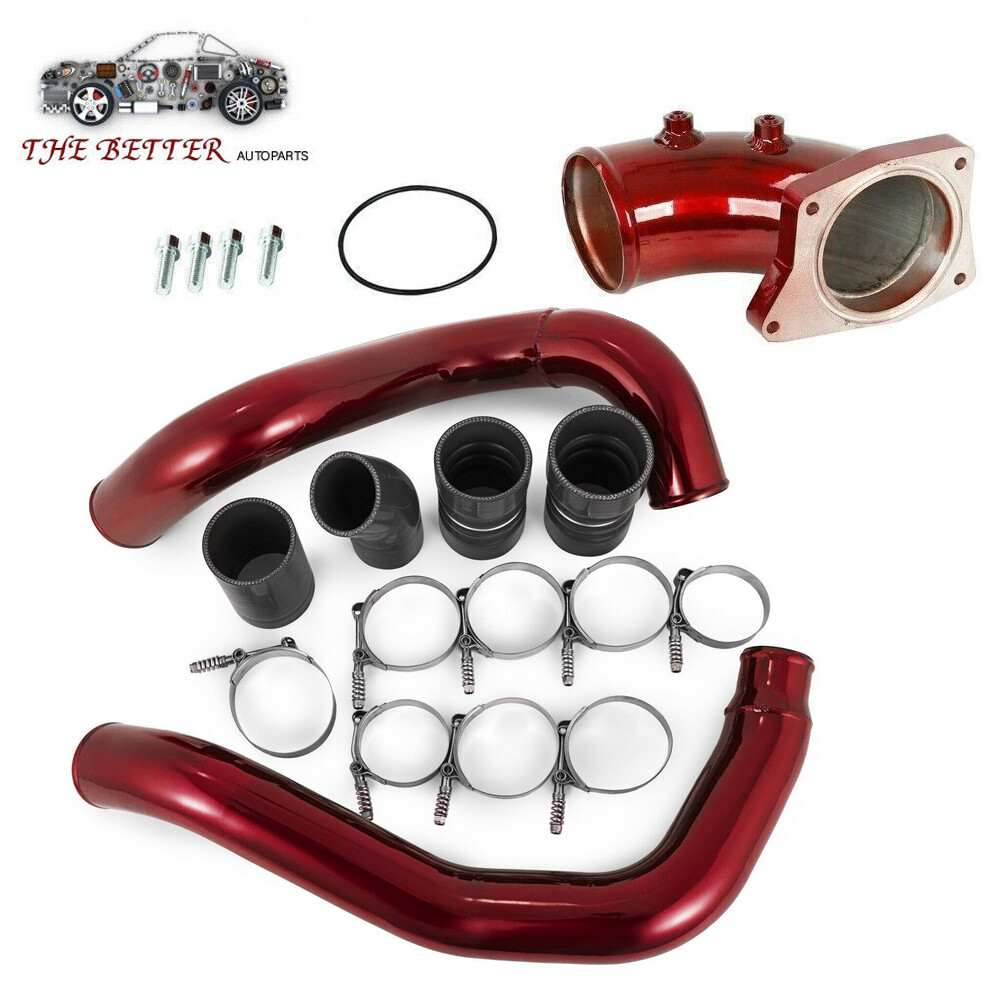 Upgraded Turbo Intercooler Pipe & Intake Elbow Kit for 03-07 Ford F250 6.0L Powerstroke