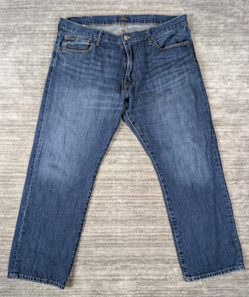 Polo Ralph Lauren Classic Fit Blue Jeans Size 38x30