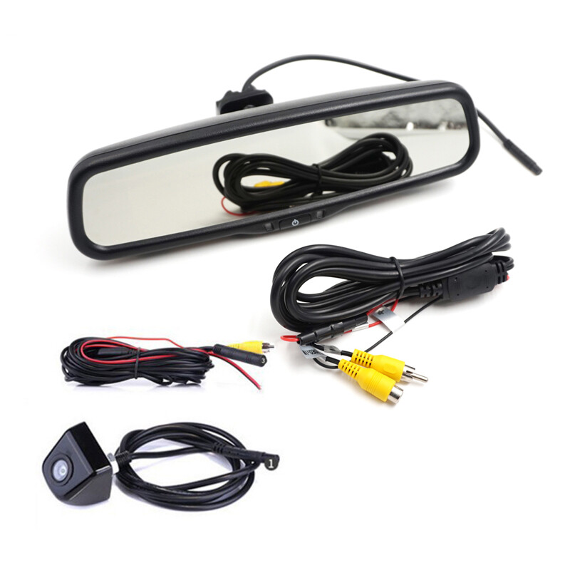 Auto Dimming TFT LCD Rearview Mirror Monitor with Parking Camera Review